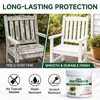 Mollor White Wood Paint, 32 OZ Fast Dry Low Odor