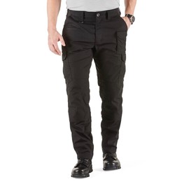 5.11 Tactical Men's ABR Pro Pants, Straight Fit, 9 Pockets, Comfort Waist, Style 74512, Black, 38W x 32L