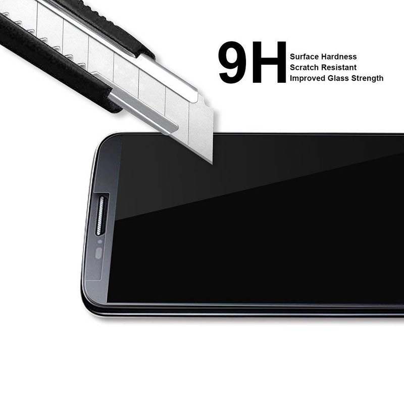 Supershieldz (2 Pack) Designed for Alcatel TCL A3X (A600DL) Tempered