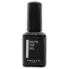 Presto Brush-on Matte Top Gel, 0.5 oz (13 g), UV/LED Compatible, Gel Nail