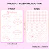 TgoBeauty Realistic Silicone Lip Training Pad with 10 Different Lip