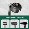 Hair Dryer Holder, Self-Adhesive Wall Mounted No Drill Hair Dryer