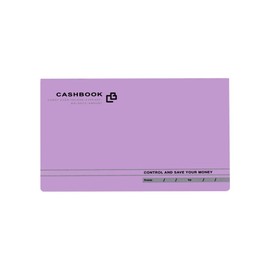 daigo- 通帳 Notebook Cash Book Purple