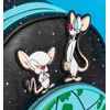 Loungefly Pinky and The Brain Take Over The World Mini-Backpack