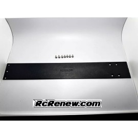 RCRENEW Fits Traxxas slash RC 2wd skid plate Drag slash and Low CG chassis protector LCG