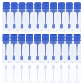 Horn Medical 20 x Examination Tubes, Chair / Waste Tubes, Sample Tube with Spoon