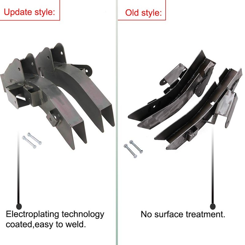 NIXFACE Rear Set Trail Control Arm Frame Rust Repair Kit