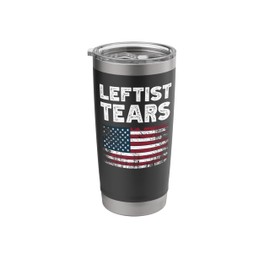 Leftist Tears Republican Conservative Stainless Steel Insulated Tumbler