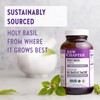New Chapter Holy Basil Force with Supercritical Holy Basil for