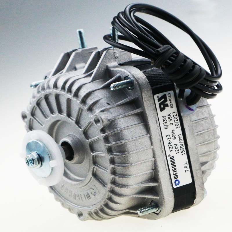Condenser Fan AC Motor YZF6-13,Input Power 33W Output Power 6W