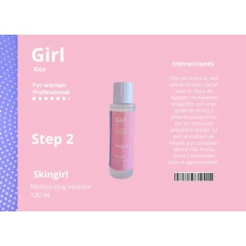 Skincare De Arroz Aclarante, Ilumina, Y Tersa La Piel Set                                                                                             
