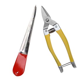 EXCEART 1 Set of Wicker Repair Tool Baskets Rattan Chair Rattan Repair Tool for Webbing Repair Basket Wicking Basket Rattan Aid Tool Suite Plastic