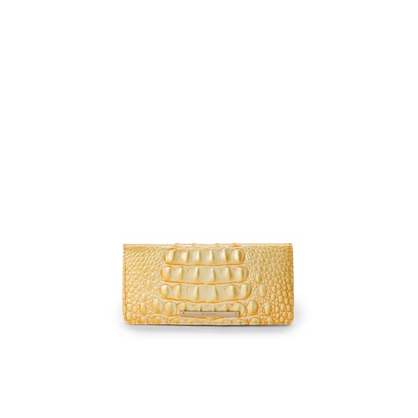 BRAHMIN Ady Wallet - Lemon Drop Melbourne