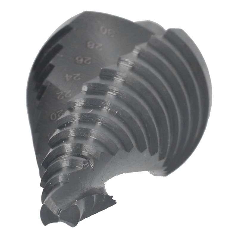 Step Drill Bit High Speed Steel 6‑30mm Drilling Head Accessory