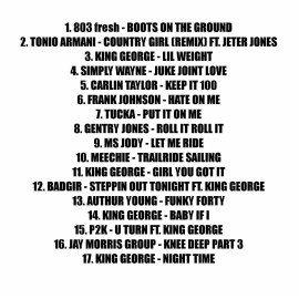 Dj Greg Nasty - Boots On The Ground  (Southern Soul Hits)