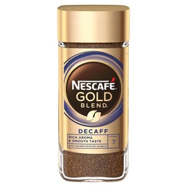 Nescafé Gold Blend Decaff Instant Coffee, 100g