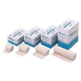 Nippon Sanzai Elastic Bandage Diacot Ace No. 3 3.0 x 1.7 ft (7.5 x 4.5 m) (Extended) 6 Rolls 313