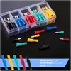 Cable Lugs Electrical Crimp Connectors Round Cable Connector Waterproof Insulated