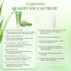 Aloderma 99% Organic Aloe Vera Gel for Face Made within