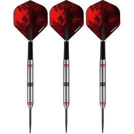 DESIGNA DARTS Vampires V2 Darts | M4 | Steel Tip Darts Set | 22g (D0613)