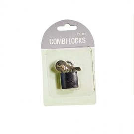 Mini Lock with Key for School, Luggage, and Drawers Locker 2ea