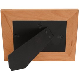 ThisWear Birthday Gift for Grandpa Best Paw Paw Ever Natural Wood Engraved 4x6 Landscape Picture Frame Wood