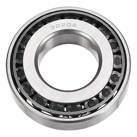 sourcing map 30206 Tapered Roller Bearing 30 mm Bore 62 mm OD 17.5 mm Thickness