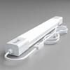Airand 5000K LED Ceiling Light Fixture with Plug, Utility Shop