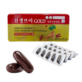 Jinseng V Gold Ginseng Capsules, 120 Capsules, 1 Bottle