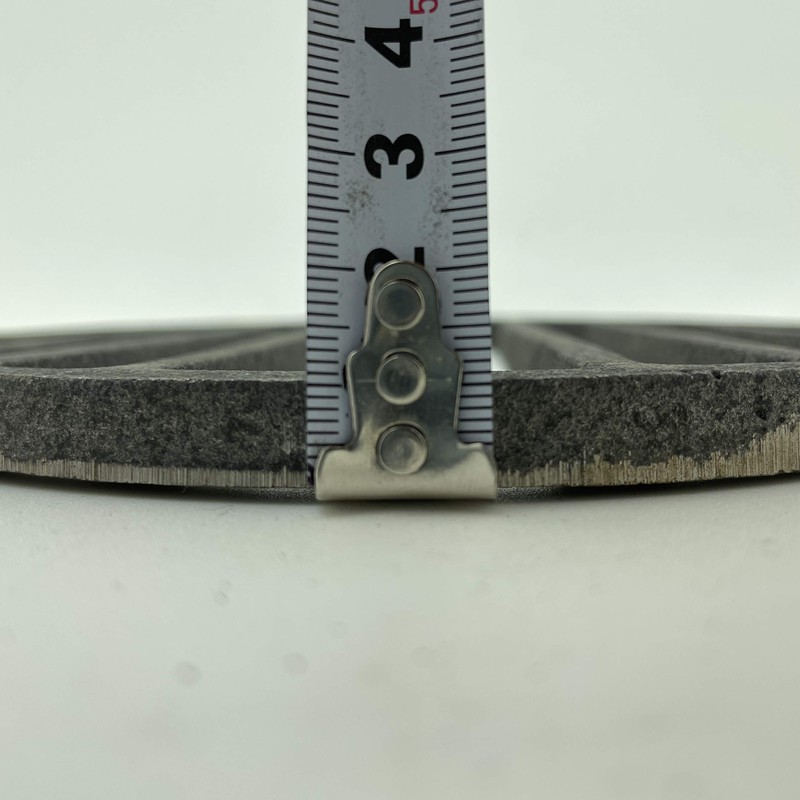 (TFS) Flat Fire Plate, 4.7 inches (12 cm), 4.7 inches