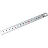 Shinwa 13131 Stainless Steel Ruler 15 cm with Pick-Up Steel