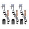 Upgraded 3 Pack Hardened Ceramic Hotend for Kobra S1 Combo