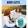 AURIXTAL Bird Socks for Women, Birds Lover Gift for Teens