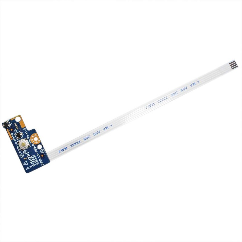 Gintai Power Switch Button Board with Cable Replacement for HP