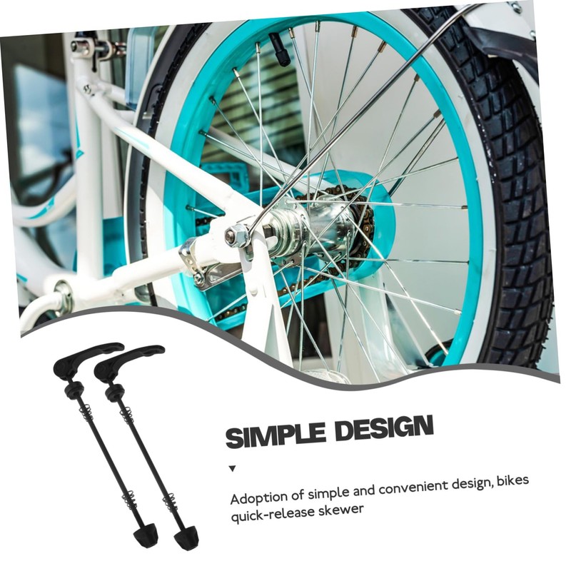 BESPORTBLE Bicycle Hub Quick Release Lever Bike Part Durable Metal