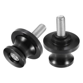 VekAuto 1 Pair of Swing Protectors, 8 mm M8 x 1.25 CNC Swing Protector Slider Stand Universal for Motorcycle, Durable Aluminium Alloy