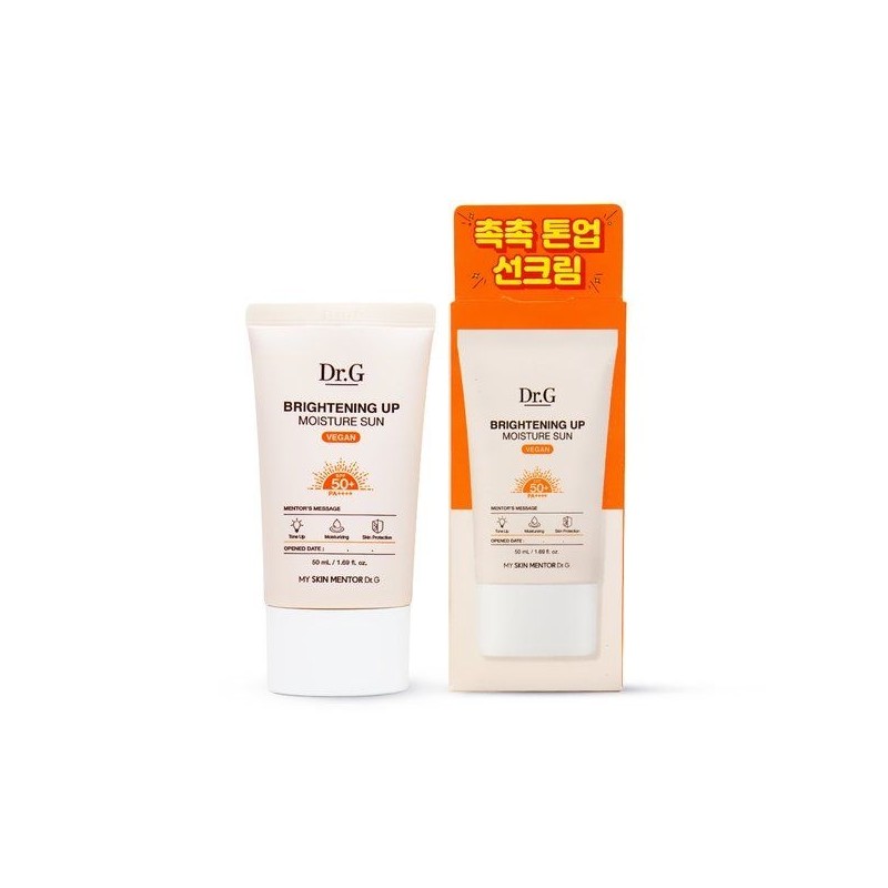 Dr.G Brightening Up Moisture Sun 50ml / 닥터지 브라이트닝 업