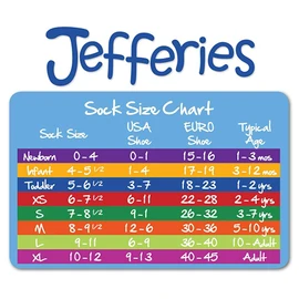Jefferies - Calcetines atléticos para niños grandes, Blanco/Gris, X-Small