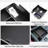 Center Console Organizer and Dashboard Storage Box for Frontier Pickup