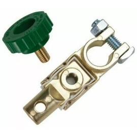 URIAH Standard Universal Quick Connect Battery Top Post Terminal Adapter Connector