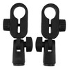 Vaguelly Versatile Mic Clip, Adjustable Microphone Holder Clip 2Pcs Microphone