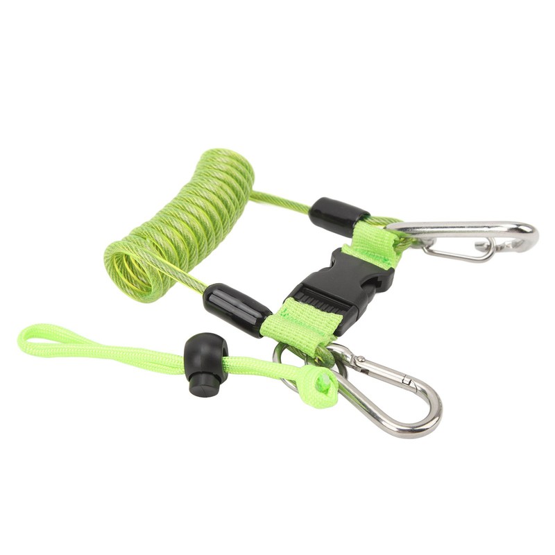 Diving Hook Rope Stainless Steel Flexible Anti Lost Diving Camera