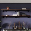 Industrial Pipe Shelving Shelf,Pipe Wall Shelves Wood Shelf:Kitchen Shelves Shelving,