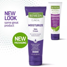 Medline Remedy 2PK Medline Remedy Intensive Skin Therapy Skin Repair Cream 4 Fl Oz