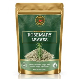 Spice Magic Dried Rosemary Leaves, 3 oz (85 g) |Culinary Herb for Cooking, Seasoning, Meats, Seafood, Infused Oils, Dips & Herbal Teas