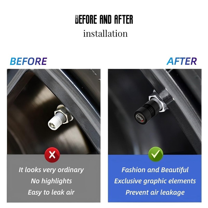 Car Wheel Tire Valve Stem Caps Fashion Tire Air Caps