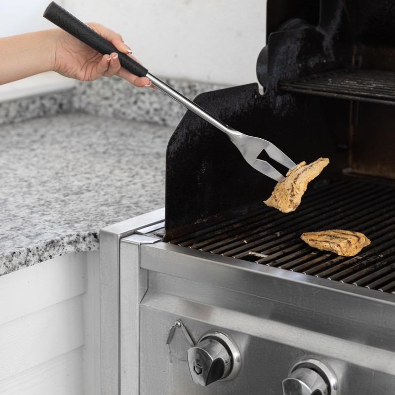 Outset Stainless Steel Golf Club Grill Tool Set, Includes Tool