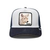 Goorin Bros. Stylish Trucker Cap Patch with Animal Adjustable Snapback