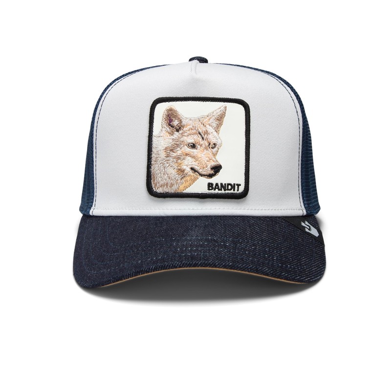Goorin Bros. Stylish Trucker Cap Patch with Animal Adjustable Snapback