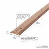 M-D Building Products 85357 1-7/16 in. X 36 in. Unfinished